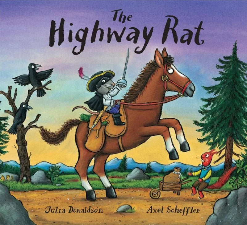 The Highway Rat by Julia Donaldson - old paperback