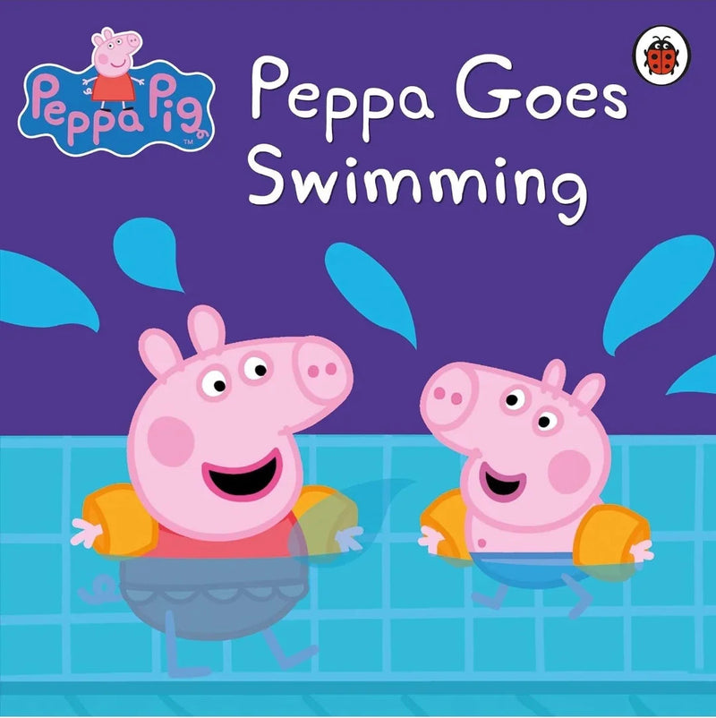 Peppa Goes Swimming - old paperback