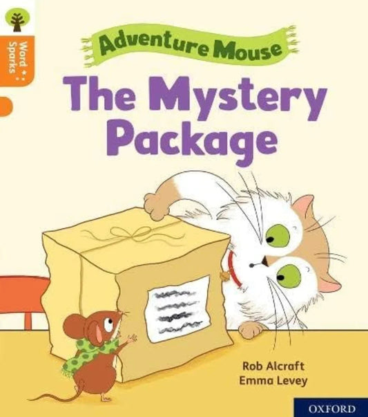 The Mystery Package - Oxford Reading Tree- old paperback