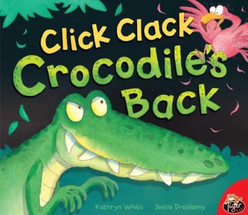Click Clock Crocodiles Back by Goellebrei demy - old paperback
