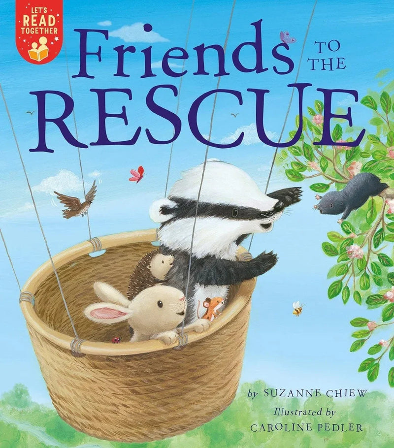 Friends To The Rescue by Suzanne Chiew - old paperback