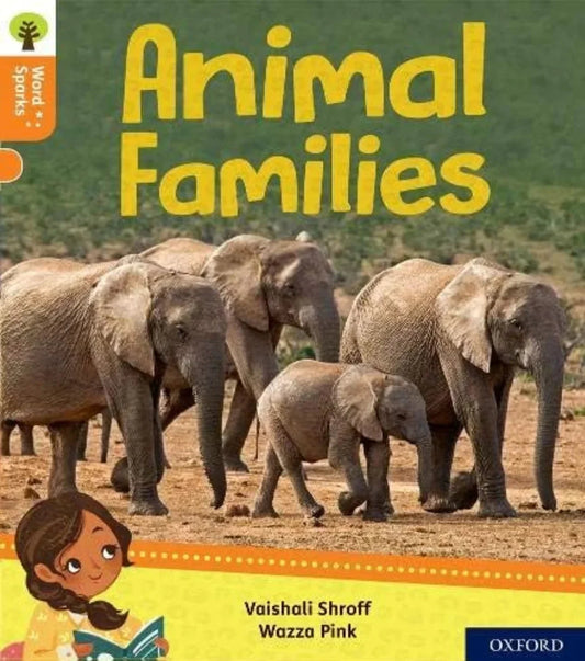 Animal Families - Oxford Reading Tree- old paperback