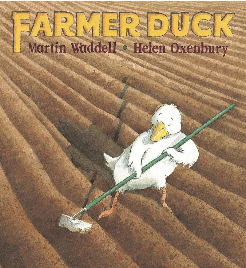 Farmer Duck by Martin Waddell - old paperback