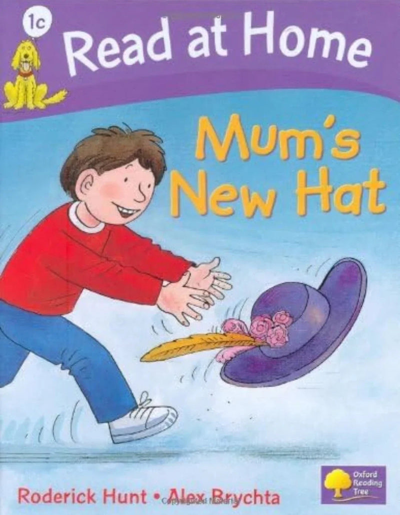 Read at Home: Mum's New Hat : 1C - old paperback