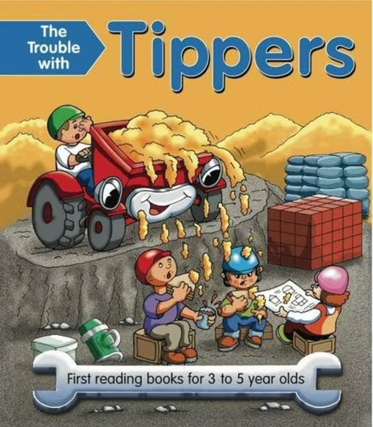 The Trouble with Tippers by Nicola Baxter - old paperback