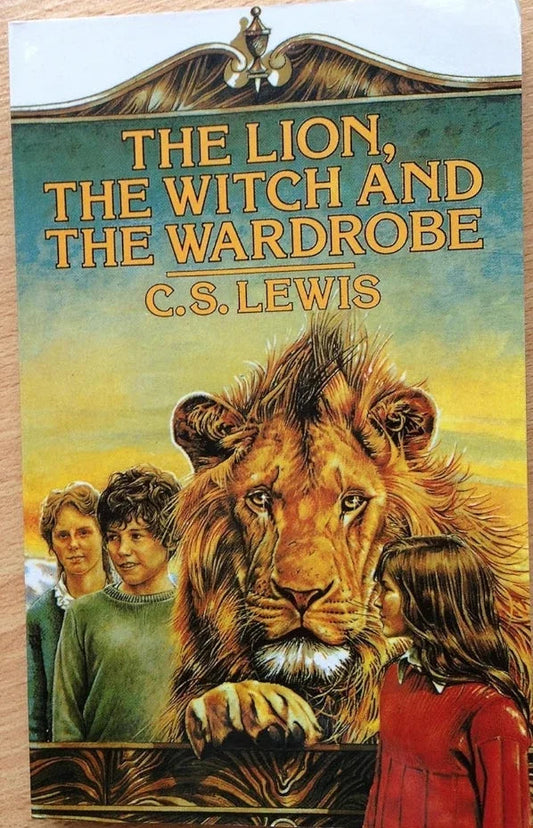 The Lion, The Witch And The Wardrobe by C.S.Lewis - old paperback