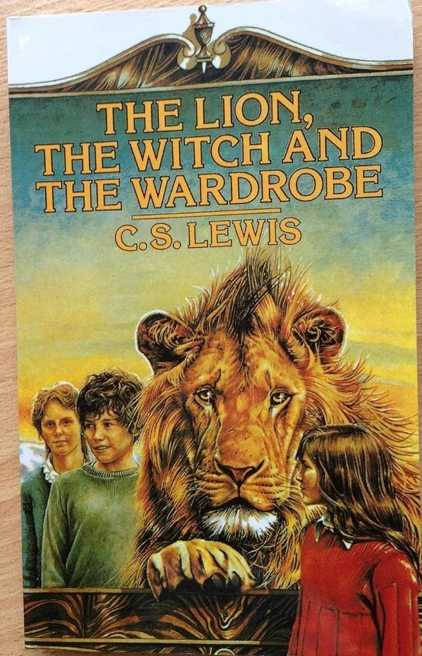 The Lion, The Witch And The Wardrobe by C.S.Lewis - old paperback