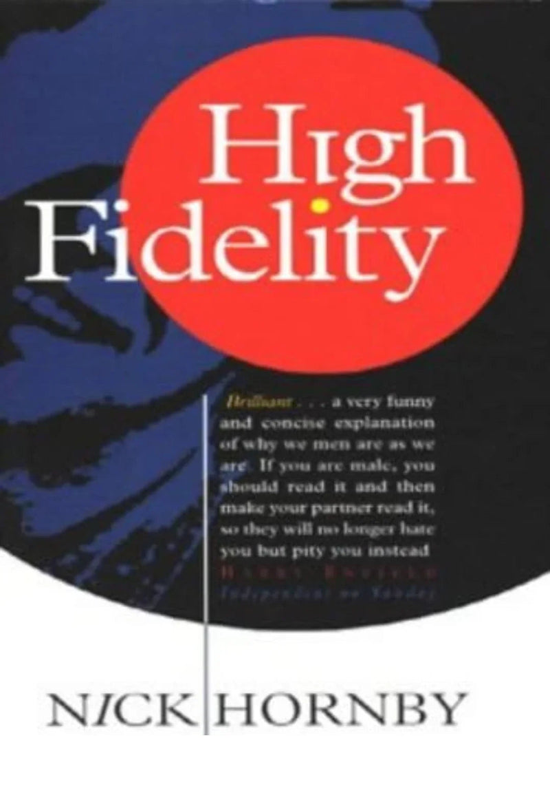 High Fidelity by Nick Hornby - old paperback