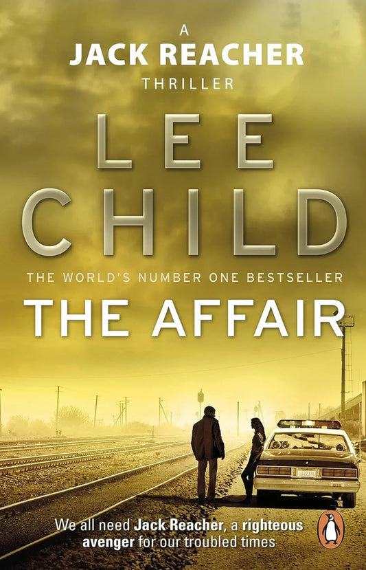 The Affair by Lee Child - old paperback