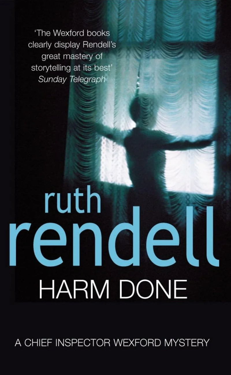 Harm Done by Ruth Rendell - old paperback