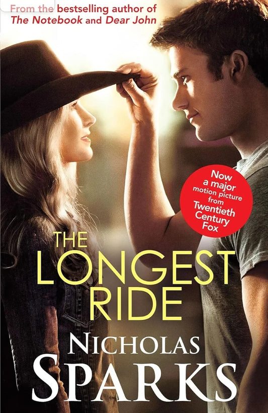 The Longest Ride by Nicholas Sparks - old paperback