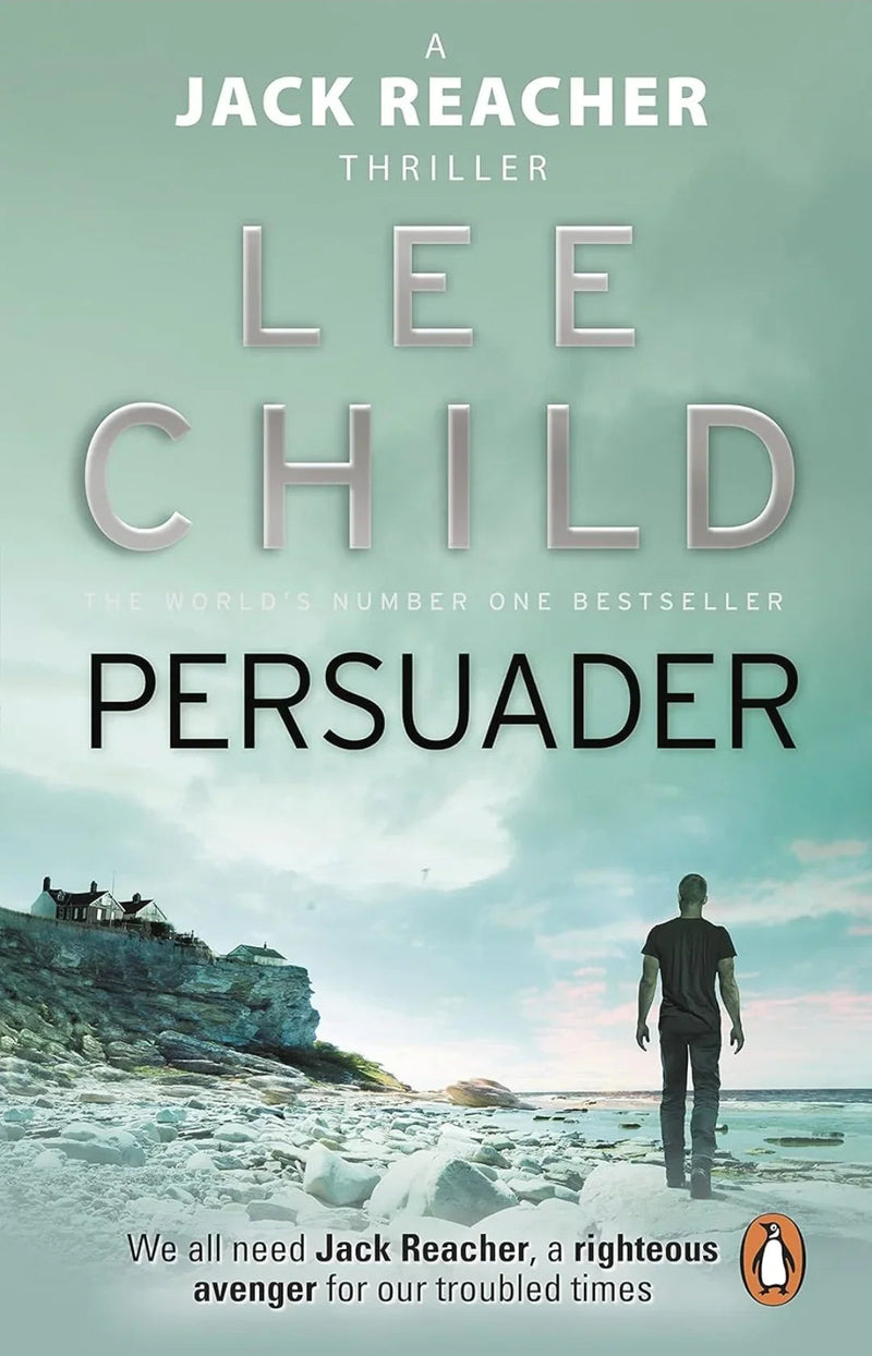 Persuader by Lee Child - old paperback