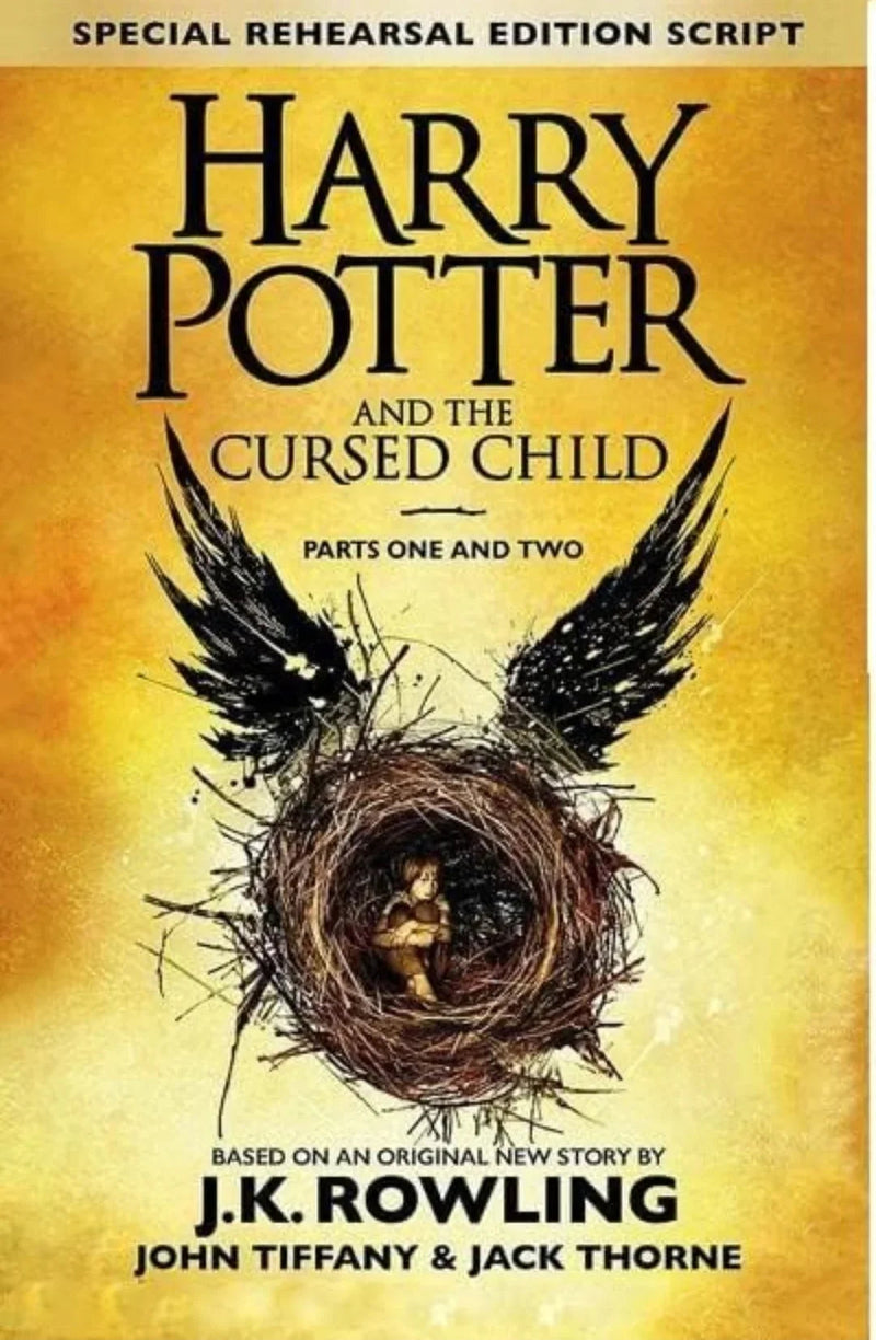 Harry Potter and The Cursed Child - old paperback
