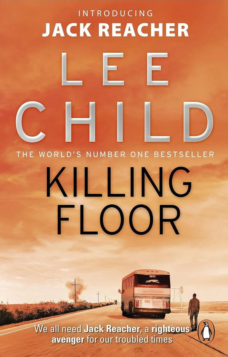 Killing Floor by Lee Child - old paperback