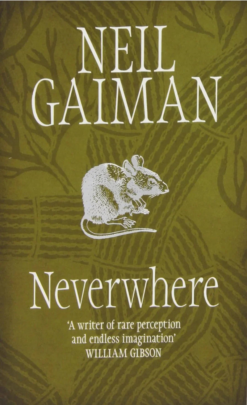 Neverwhere by Neil Gaiman - old paperback