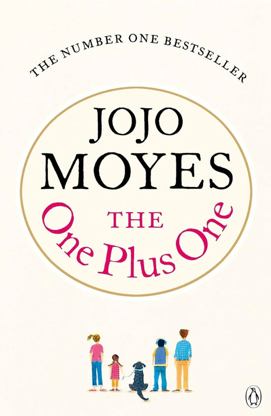 The One Plus One by Jojo Moyes - old paperback