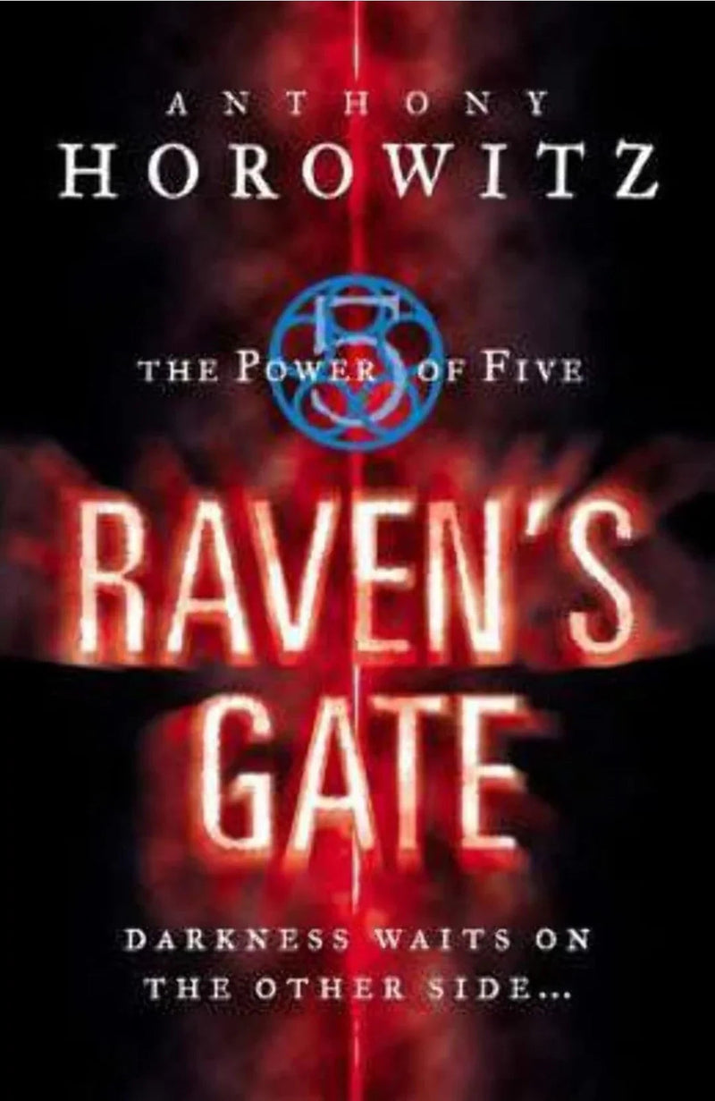 Raven's Gate by Anthony Horowitz - old paperback