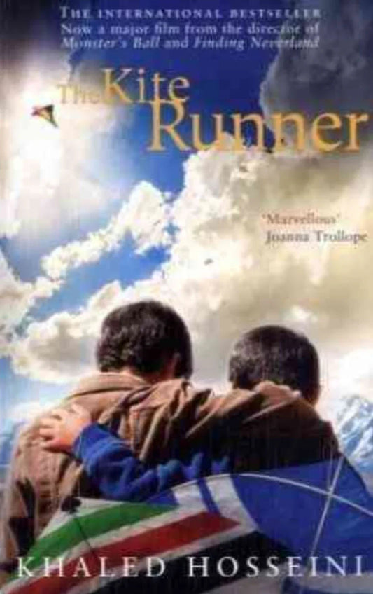 The Kite Runner by Khaled Hosseini - old paperback