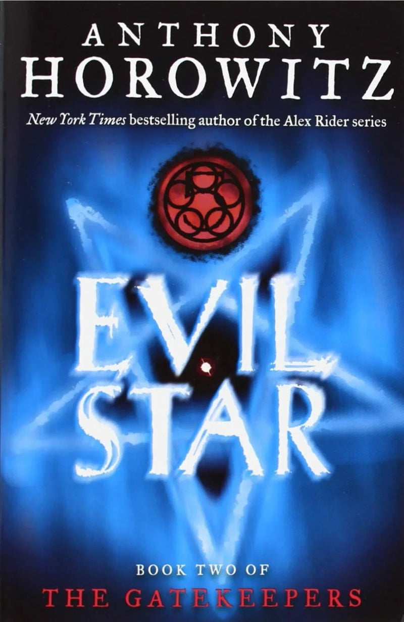 Evil Star by Anthony Horowitz - old paperback