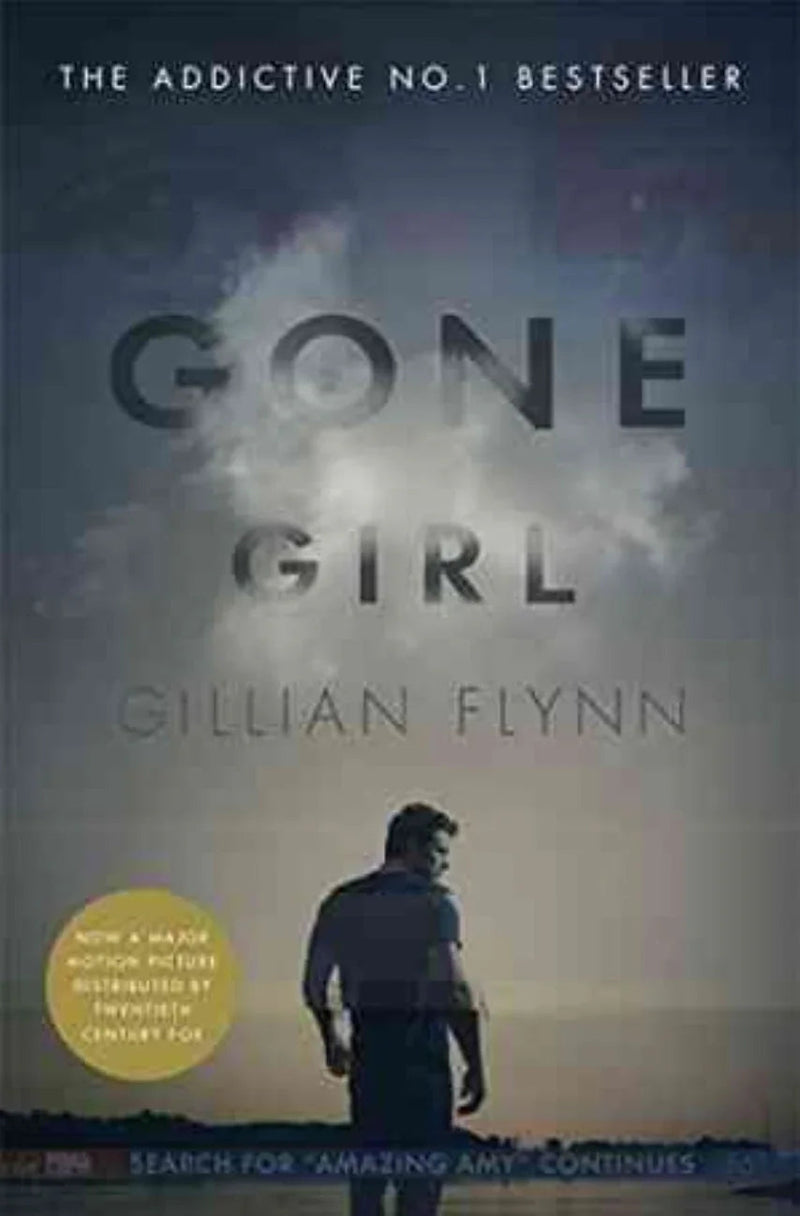 Gone Girl by Gilian Flynn - old paperback