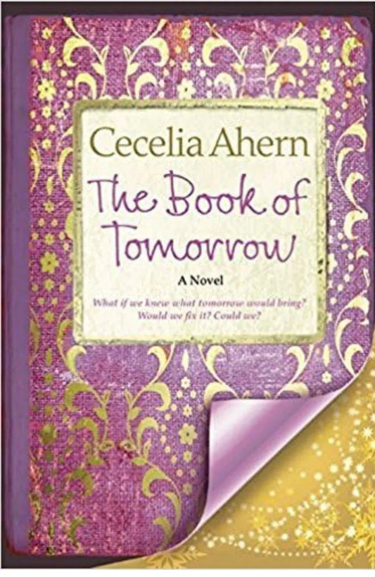 The Book Of Tomorrow by Cecelia Ahren - old paperback
