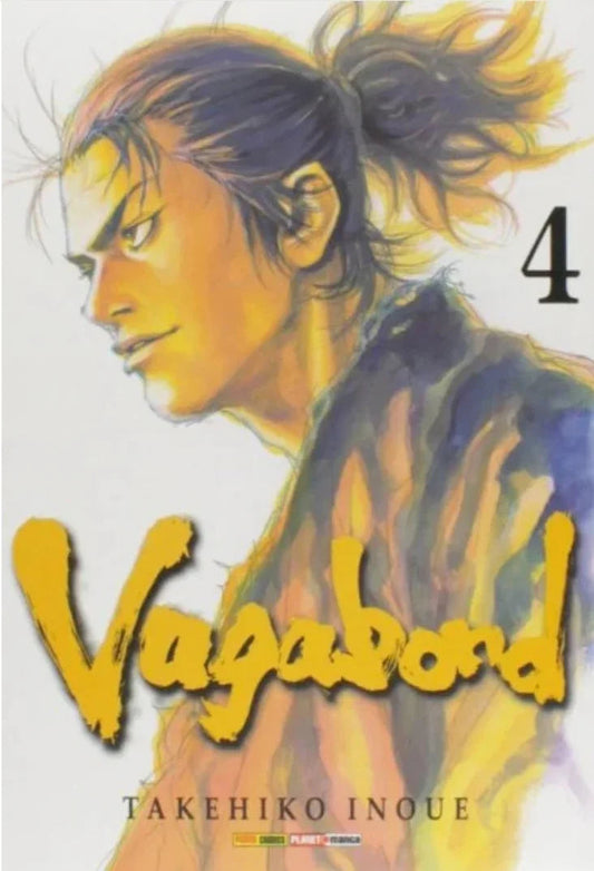 Vagabond Vol. 4 by Takehiko Inoue