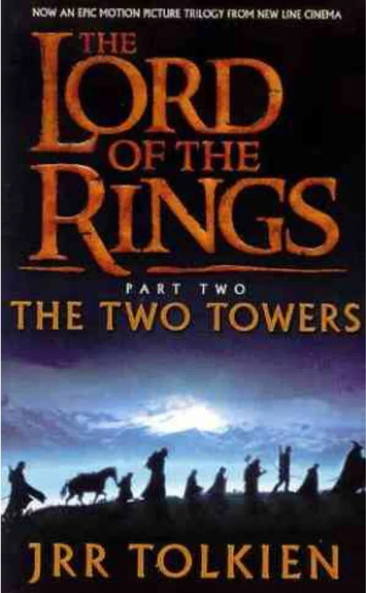 The Lord Of The Rings: Two Towers by J. R. R. Tolkien - old paperback