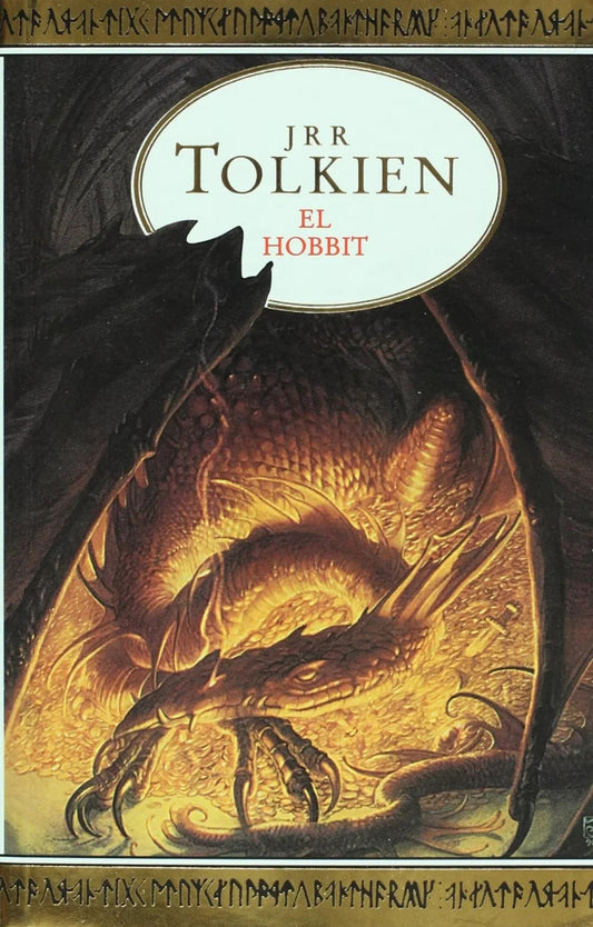 The Hobbit by J. R. R. Tolkien - old paperback