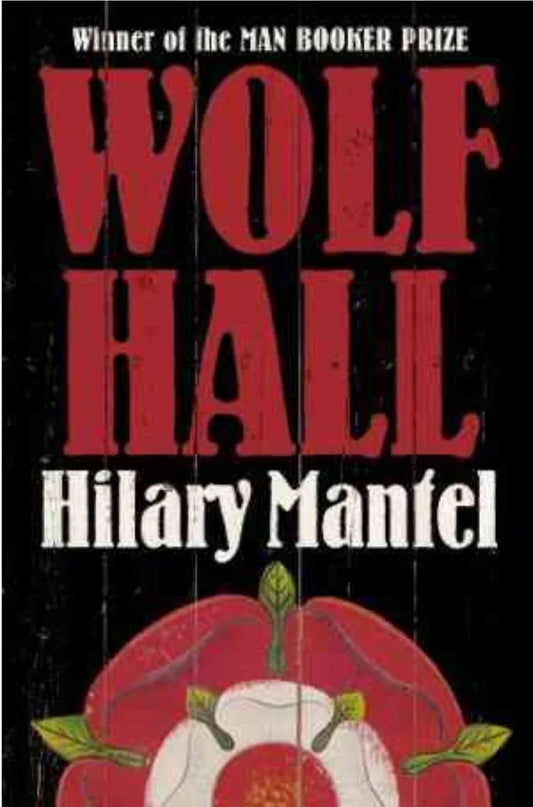 Wolf Hall by Hilary Mantel - old paperback