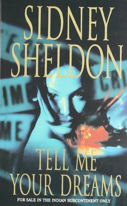Tell Me Your Dreams by Sidney Sheldon - old paperback