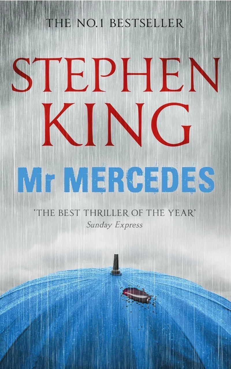Mr Mercedes by Stephen King - old paperback