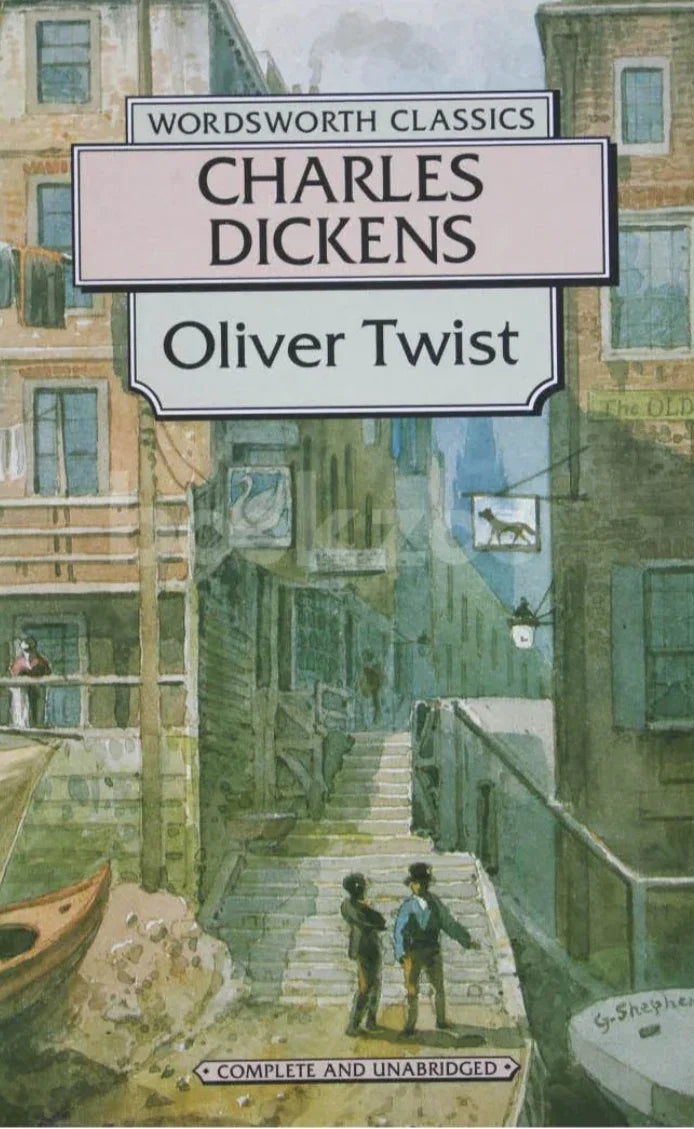 Oliver Twist by Charles Dickens - old paperback