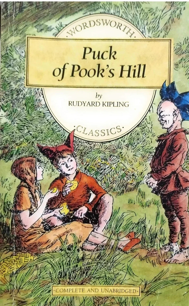 Puck of Pook's Hill by Rudyard Kipling - old paperback