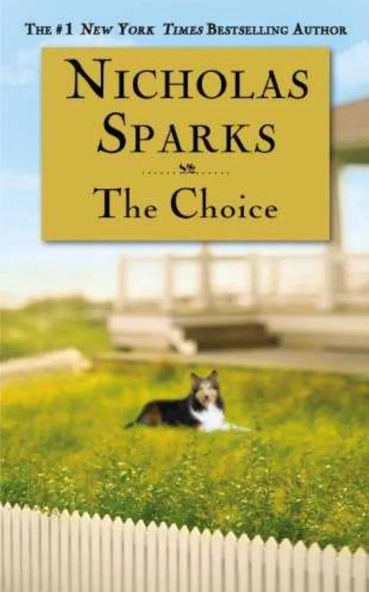 The Choice by Nicholas Sparks - old paperback