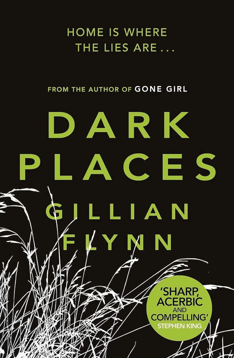 Dark Places by Gillian Flynn - old paperback