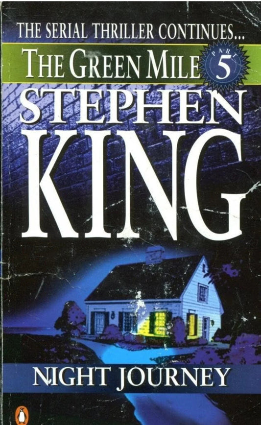 The Green Mile:5:Night Journey by Stephen King - old paperback