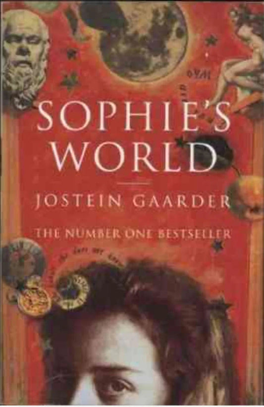 Sophie's World by Jostein Gaarder - old paperback