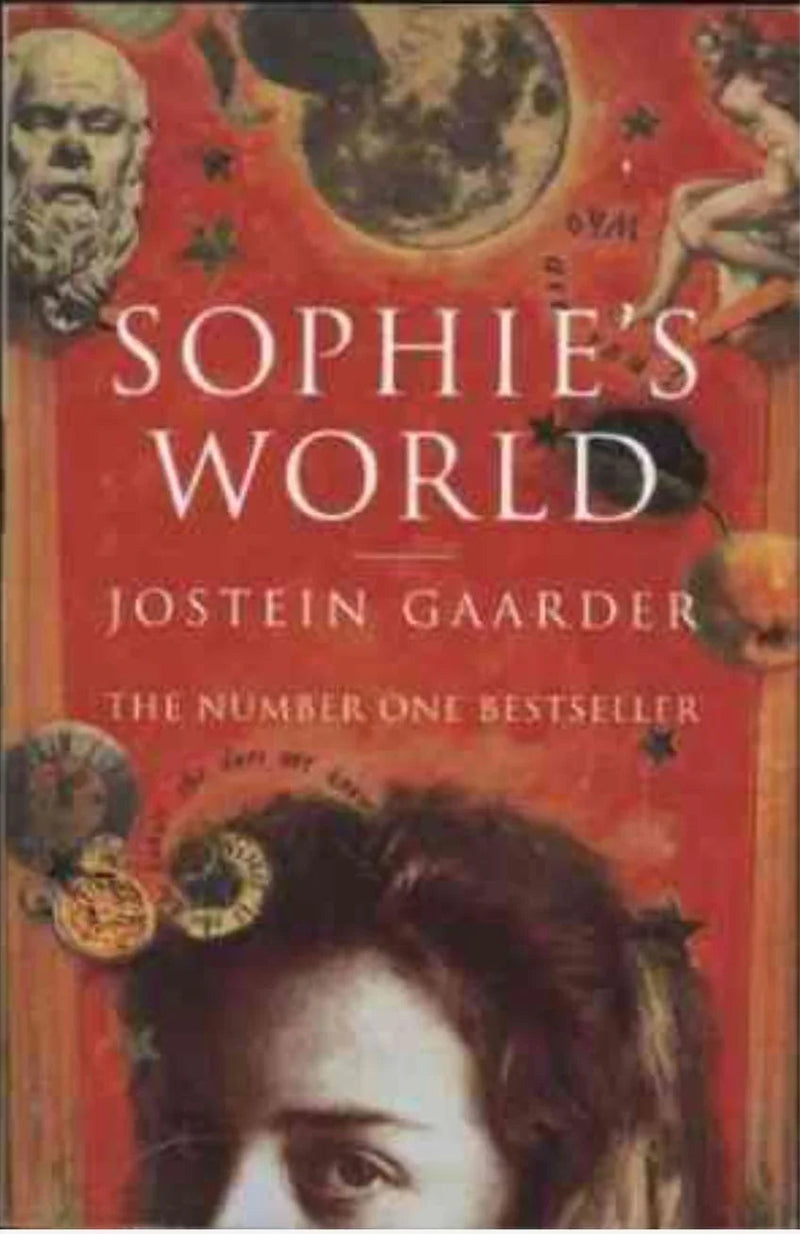 Sophie's World by Jostein Gaarder - old paperback