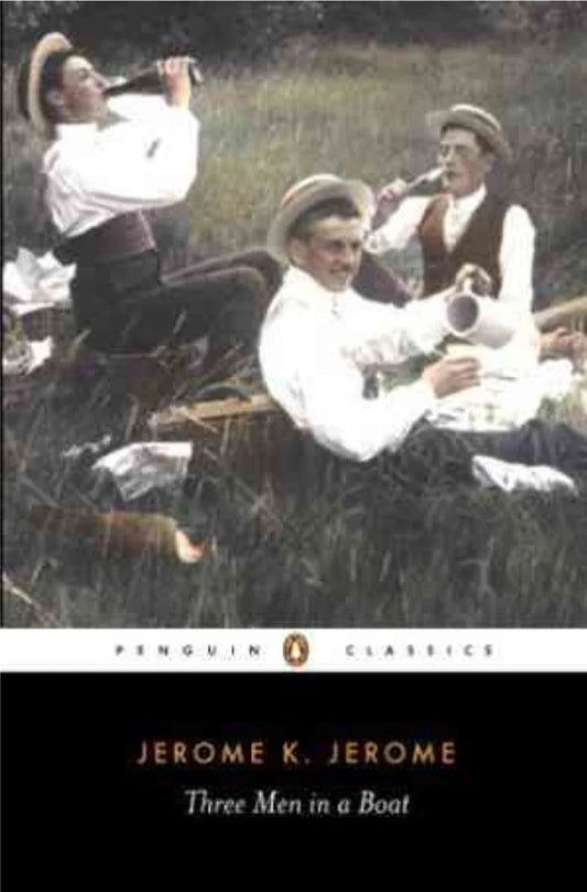 Three Men In A Boat by Jerome - old paperback