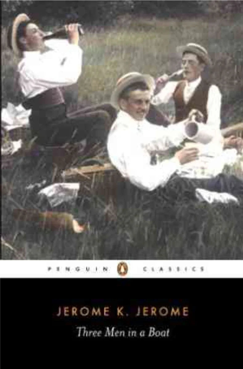 Three Men In A Boat by Jerome - old paperback