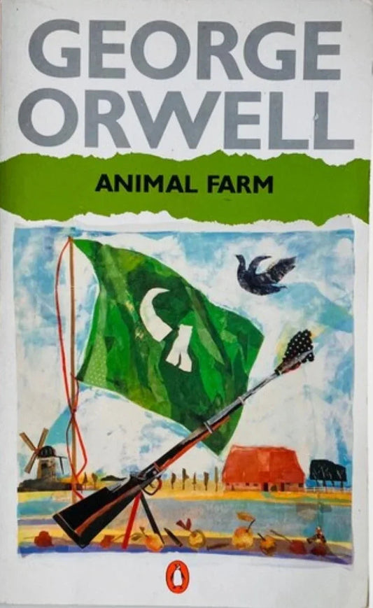 Animal Farm by George Orwell - old paperback