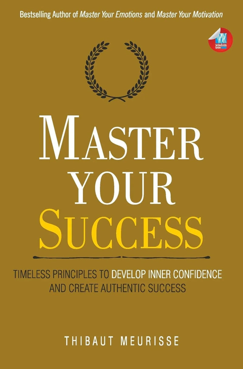 Master Your Success by Thibaut Meurisse - old paperback