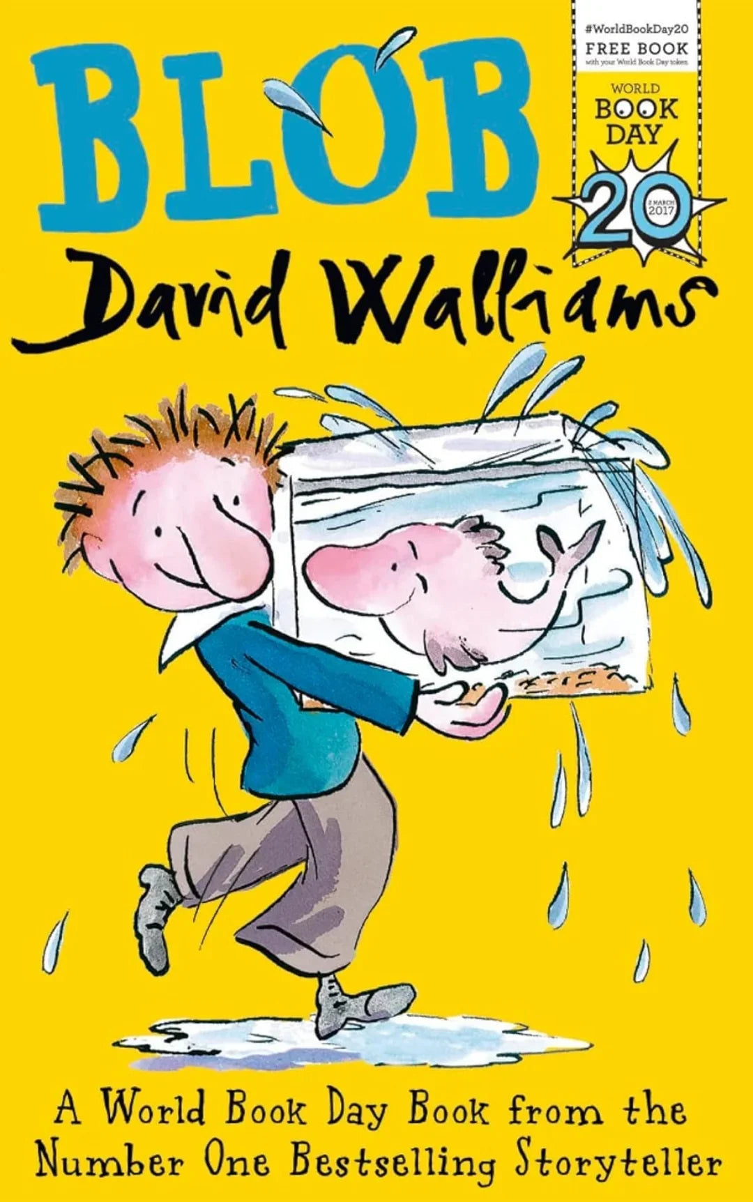 Blob by David Walliams - old paperback