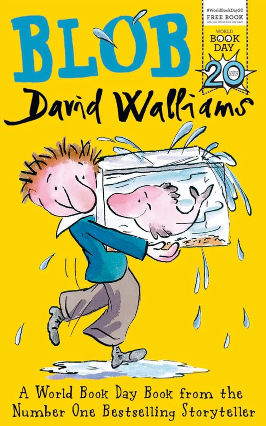 Blob by David Walliams - old paperback