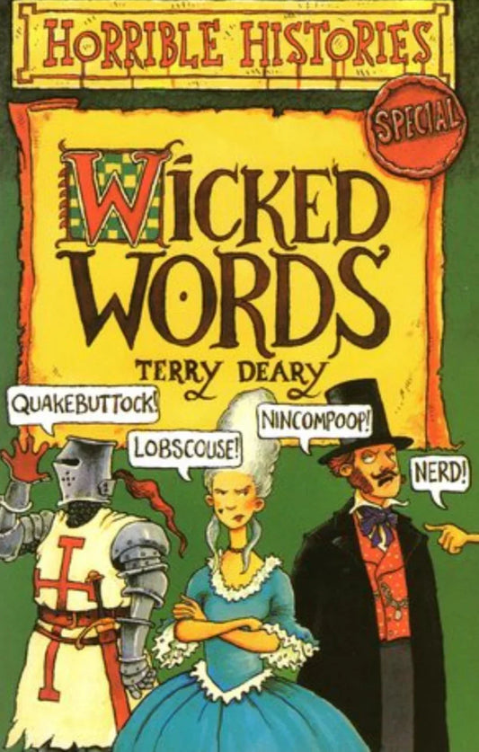 Wicked Words by Terry Deary - old paperback
