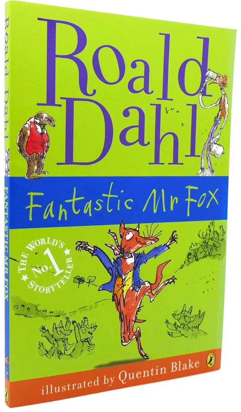 Fantastic Mr Fox by Roald Dahl - old paperback