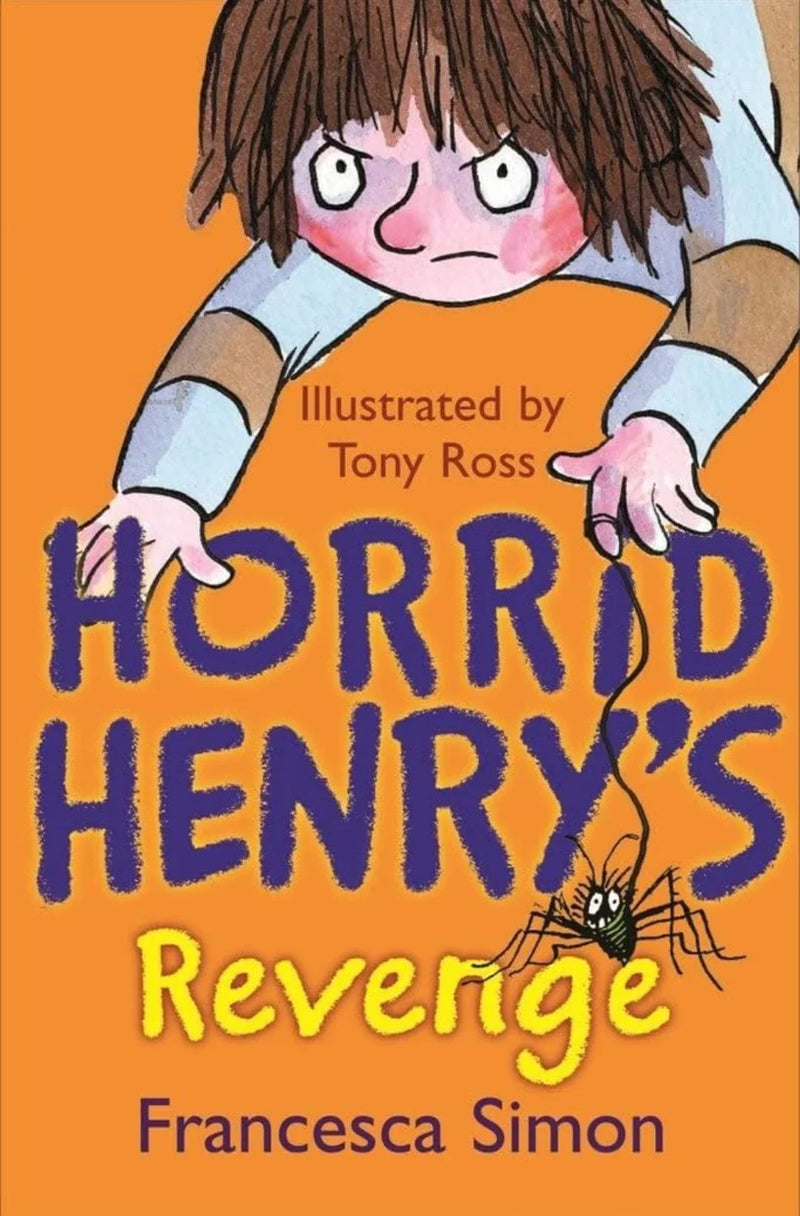 Horrid Henry's Revenge by Francesca Simon - old paperback