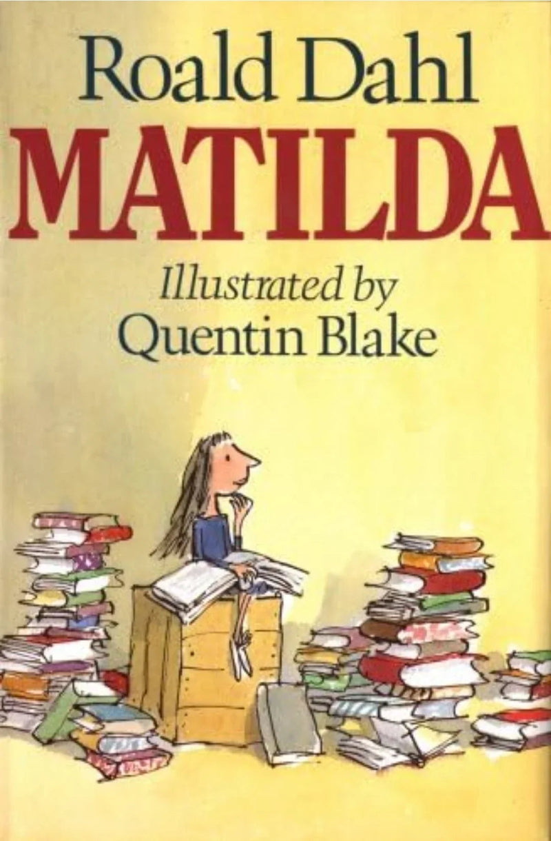 Matilda by Roald Dahl - old paperback