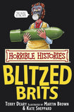 Blitted Brits by Terry Deary - old paperback