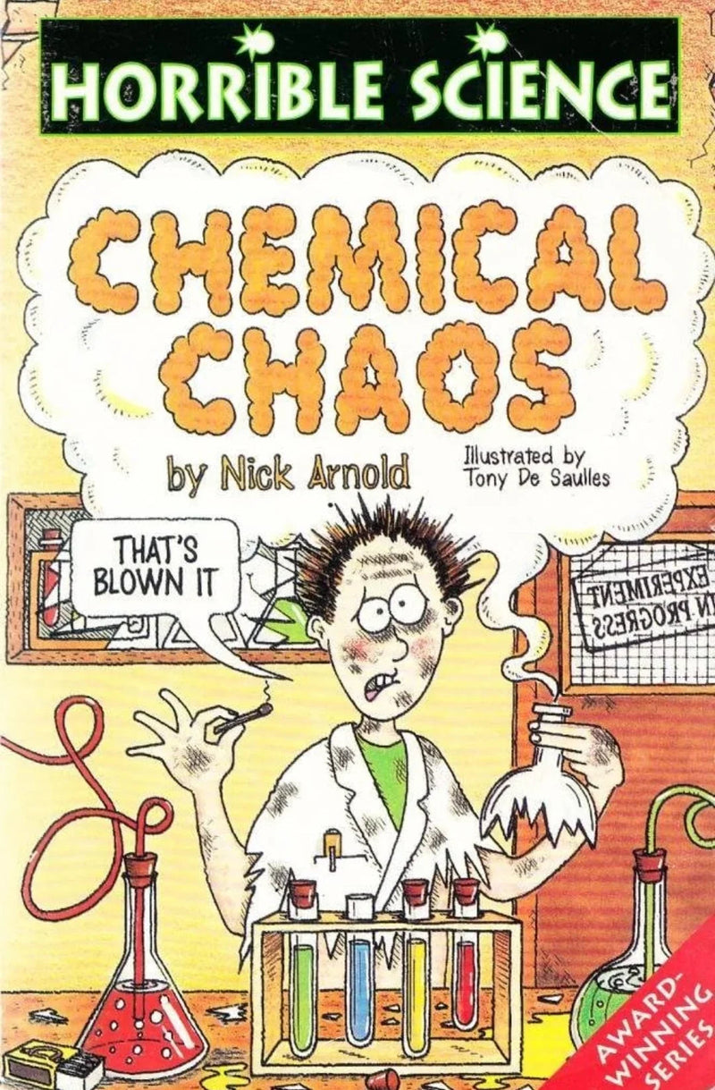 Chemical Chaos by Nick Arnold - old paperback